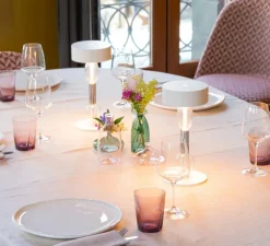 Lampe*Zafferano Lampe, Baladeuse, Royal Family Wi-Fi, , IP65, LED, dim, 2200-4000K, 300 - 359 lm, Ø13,2cm, H28cm - blanc