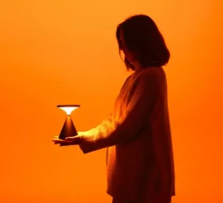 Lampe, Baladeuse, Salt, noir, IP21, LED, dim, 2700K, 450 lm, Ø12,8cm, H19cm - GRAU