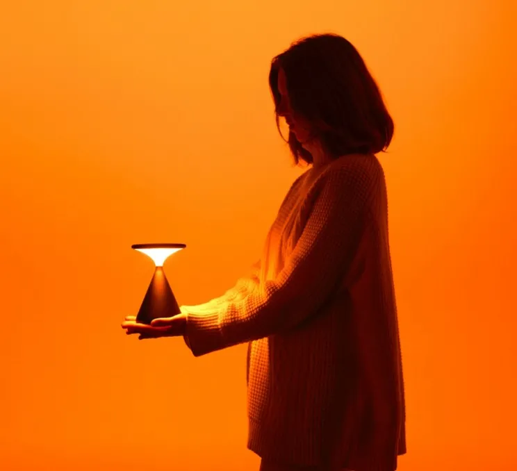 Lampe, Baladeuse, Salt, noir, IP21, LED, dim, 2700K, 450 lm, Ø12,8cm, H19cm - GRAU