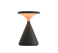 Lampe, Baladeuse, Salt, noir, IP21, LED, dim, 2700K, 450 lm, Ø12,8cm, H19cm - GRAU