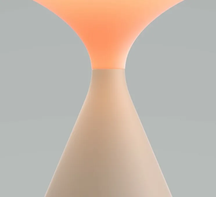 Lampe, Baladeuse, Salt, sable, IP21, LED, dim, 1300K à 2700K, 450 lm, Ø12,8cm, H19cm - GRAU