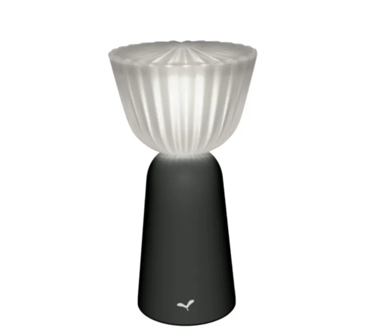 Lampe, Baladeuse, Swiing, carbone, IP54, LED, dim, 2700K, 35 lm, Ø10cm, H20cm - Fermob
