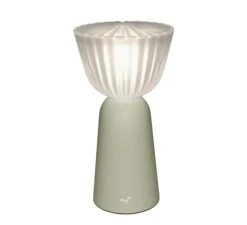 Lampe, Baladeuse, Swiing, gris argile, IP54, LED, dim, 2700K, 35 lm, Ø10cm, H20cm - Fermob