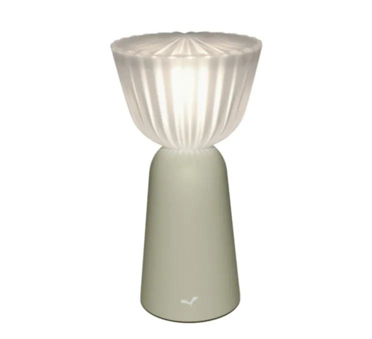 Lampe, Baladeuse, Swiing, gris argile, IP54, LED, dim, 2700K, 35 lm, Ø10cm, H20cm - Fermob