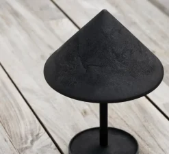 Lampe*Mater Lampe, Baladeuse, Terra, , IP44, LED, dim, 2700K, 230 lm, Ø17,5cm, H25cm - noir, marc de café recyclé