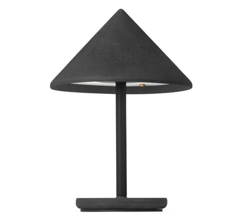 Lampe*Mater Lampe, Baladeuse, Terra, , IP44, LED, dim, 2700K, 230 lm, Ø17,5cm, H25cm - noir, marc de café recyclé