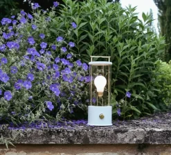 Lampe, Baladeuse, The Muse, Candlenut, blanc, IP44, 2800K, 400lm, Ø12,5cm, H33,8cm - Tala