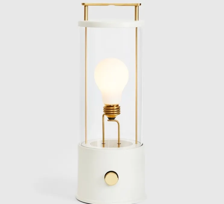 Lampe, Baladeuse, The Muse, Candlenut, blanc, IP44, 2800K, 400lm, Ø12,5cm, H33,8cm - Tala