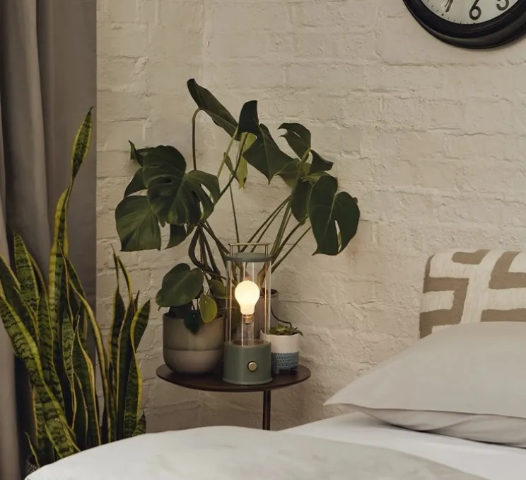 Lampe, Baladeuse, The Muse, Pleasure Garden, IP44, 2800K, 400lm, Ø12,5cm, H33,8cm - Tala