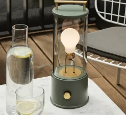 Lampe, Baladeuse, The Muse, Pleasure Garden, IP44, 2800K, 400lm, Ø12,5cm, H33,8cm - Tala