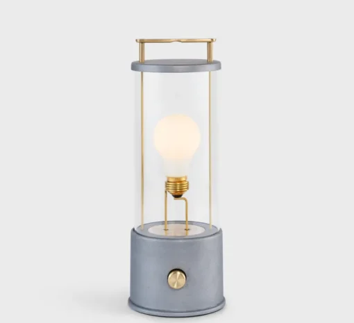 Lampe*Tala Lampe, Baladeuse, The Rugged Muse, , IP65, 2800K, 400lm, Ø12,5cm, H33,8cm - Argent