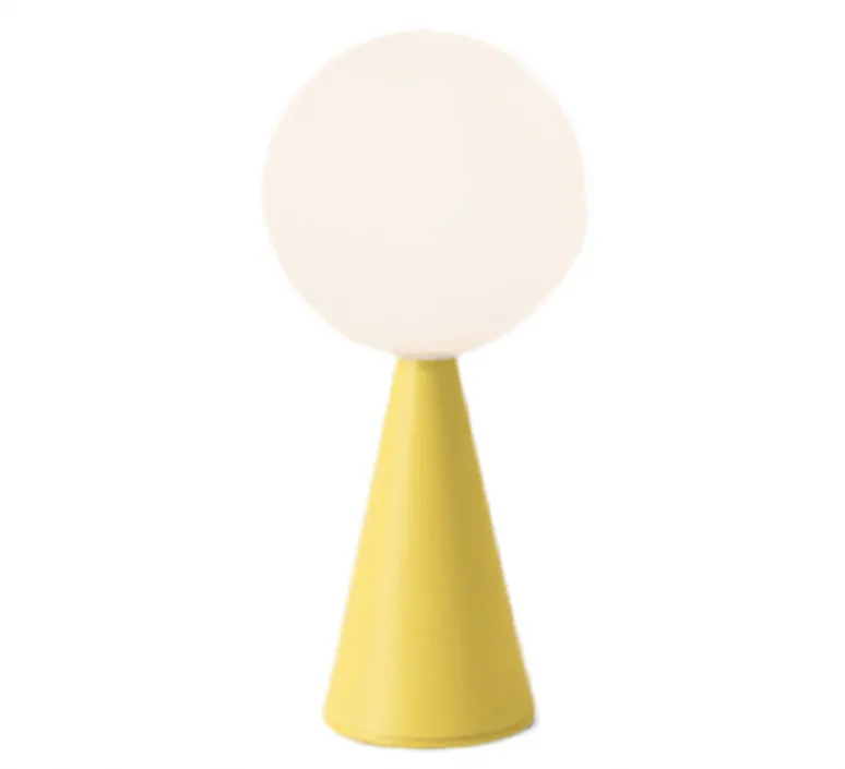 Lampe|Enfants*Fontana Arte Lampe, Bilia Mini, , Ø12cm, H26cm - jaune