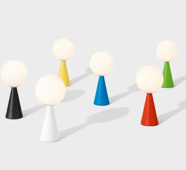 Lampe|Enfants*Fontana Arte Lampe, Bilia Mini, , Ø12cm, H26cm - jaune