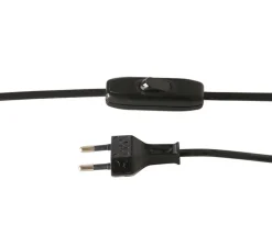 Lampe*HKLIVING Lampe, Cone + Retro Stoneware, céramique, , Ø32cm, H80cm - HK Living marron, rouge