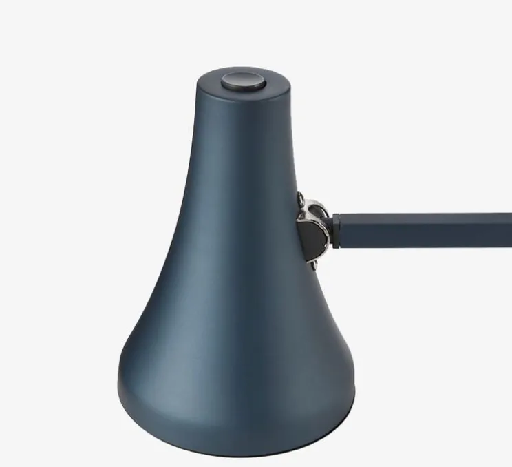 Lampe de bureau, 90 mini mini, bleu gris, LED, 3000K, 470lm, L38cm, H32cm - Anglepoise