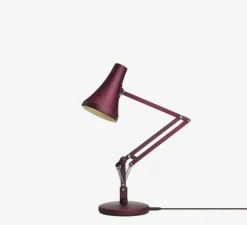 Lampe*Anglepoise Lampe de bureau, 90 mini mini, , LED, 3000K, 470lm, L38cm, H32cm - rouge berry