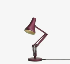 Lampe*Anglepoise Lampe de bureau, 90 mini mini, , LED, 3000K, 470lm, L38cm, H32cm - rouge berry