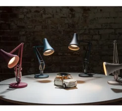 Lampe*Anglepoise Lampe de bureau, 90 mini mini, , LED, 3000K, 470lm, L38cm, H32cm - rouge berry