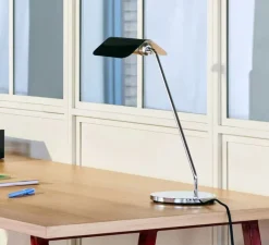 Lampe*HAY Lampe de bureau, Apex, , L16cm, H38cm - noir