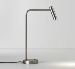 Lampe*Astro Lampe de bureau, Enna Desk Led, , LED, 2700K, 124 lm, L12cm, H45cm - nickel