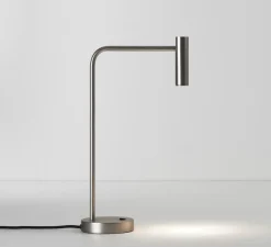Lampe*Astro Lampe de bureau, Enna Desk Led, , LED, 2700K, 124 lm, L12cm, H45cm - nickel