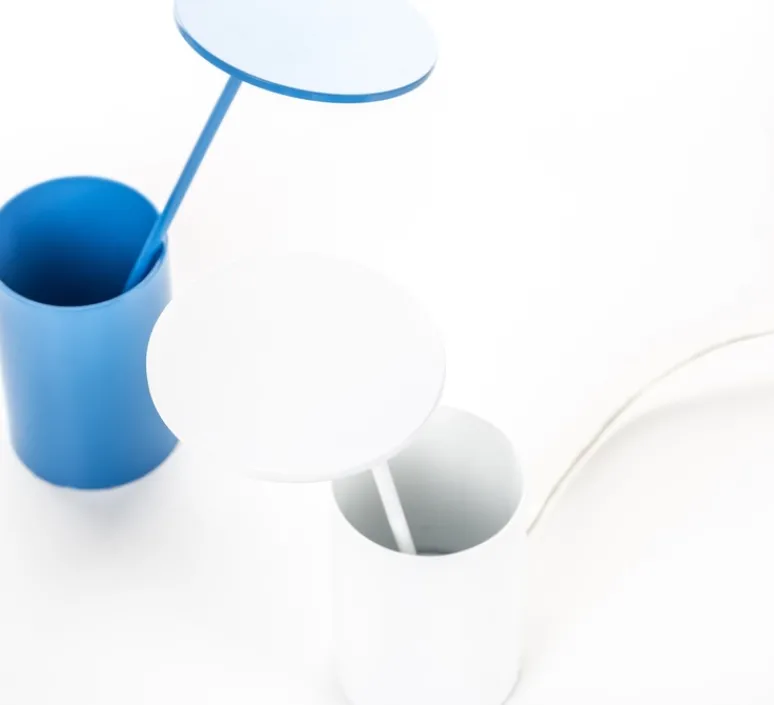 Enfants|Lampe*Formagenda Lampe de bureau, E.T, , H26,7cm - blanc