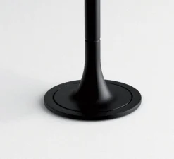 Lampe*Lumina Lampe de bureau, Flo Grommet F46, , LED, dim, 2700K, 302 lm, L39cm, H43cm - Black Soft Touch