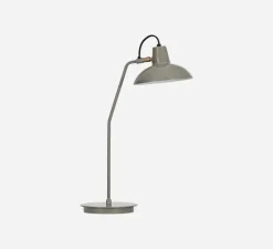 Lampe de bureau, HDDesk, gris, Ø18cm, H50cm - House Doctor