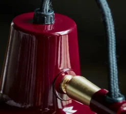 Lampe*House Doctor Lampe de bureau, HDDesk, , Ø18cm, H50cm - rouge