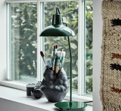 Lampe de bureau, HDDesk, vert, Ø18cm, H50cm - House Doctor