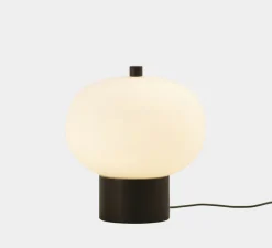 Lampe*LEDS C4 Lampe de bureau, Ilargi, , LED, dim, 2700k, 1177 lm, Ø24cm, H25,5cm - noir