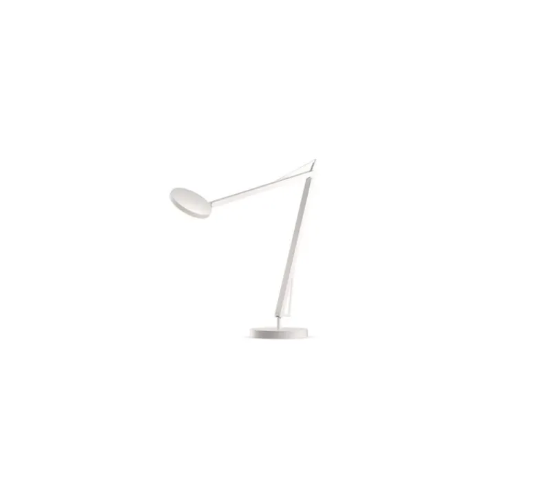 Lampe*GRAU Lampe de bureau, John, , LED, dim, 3500K, 1000 lm, L16cm, H55cm - blanc