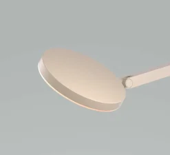 Lampe*GRAU Lampe de bureau, John, , LED, dim, 3500K, 1000 lm, L16cm, H55cm - sable