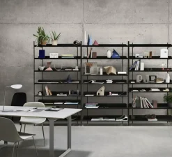 Lampe de bureau, Leaf, blanc, 2700K, 370lm, H41,5cm - Muuto