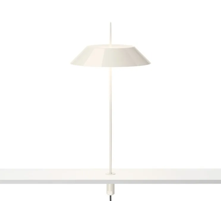 Lampe de bureau, Mayfair Mini, boulonné sans socle, blanc chaud, LED, 2700K, 223 lm, Ø20cm, H38cm - Vibia
