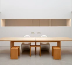 Lampe*Vibia Lampe de bureau, Mayfair Mini, boulonné sans socle, , LED, 2700K, 223 lm, Ø20cm, H38cm - beige