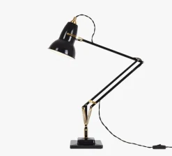 Lampe*Anglepoise Lampe de bureau, Original 1227 Brass, , Ø14cm H49cm- noir