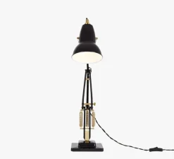 Lampe*Anglepoise Lampe de bureau, Original 1227 Brass, , Ø14cm H49cm- noir