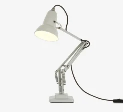 Lampe|Enfants*Anglepoise Lampe de bureau, Original 1227, lin, Ø14cm H49cm - blanc