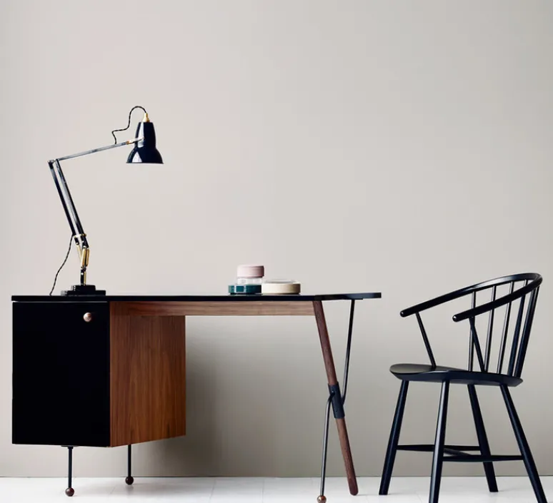 Lampe|Enfants*Anglepoise Lampe de bureau, Original 1227, , Ø14cm H49cm - noir