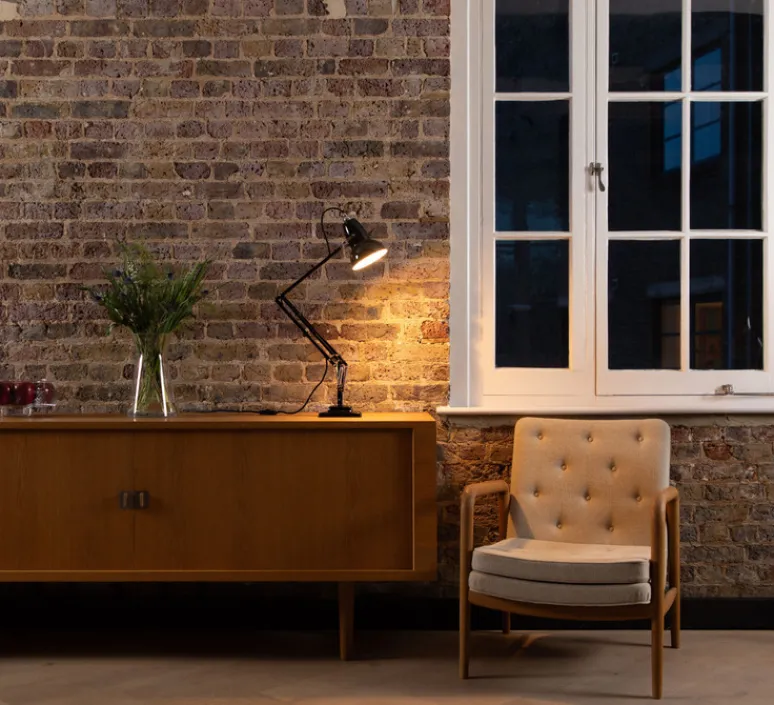 Lampe|Enfants*Anglepoise Lampe de bureau, Original 1227, , Ø14cm H49cm - noir