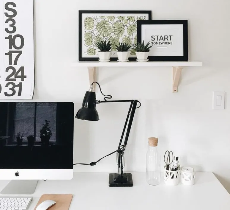 Lampe|Enfants*Anglepoise Lampe de bureau, Original 1227, , Ø14cm H49cm - noir