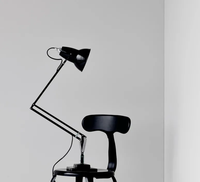 Lampe|Enfants*Anglepoise Lampe de bureau, Original 1227, , Ø14cm H49cm - noir
