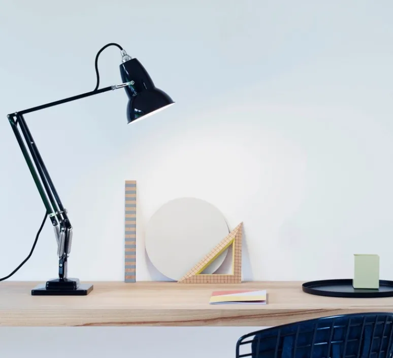 Lampe|Enfants*Anglepoise Lampe de bureau, Original 1227, , Ø14cm H49cm - noir