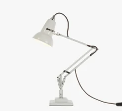 Lampe de bureau, Original 1227 mini, blanc lin, L36cm, H48cm - Anglepoise