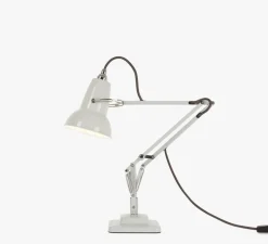 Lampe de bureau, Original 1227 mini, blanc lin, L36cm, H48cm - Anglepoise