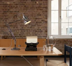 Lampe*Anglepoise Lampe de bureau, Original 1227, , Ø14cm H49cm - chrome
