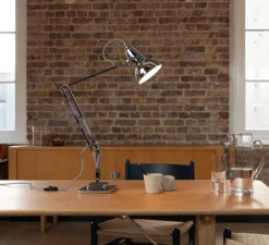 Lampe*Anglepoise Lampe de bureau, Original 1227, , Ø14cm H49cm - chrome
