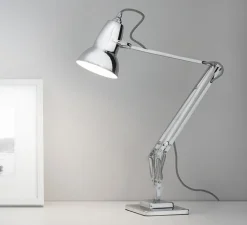 Lampe*Anglepoise Lampe de bureau, Original 1227, , Ø14cm H49cm - chrome