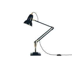 Lampe*Anglepoise Lampe de bureau, Original 1227 Brass, , Ø14cm H49cm - Ink Blue